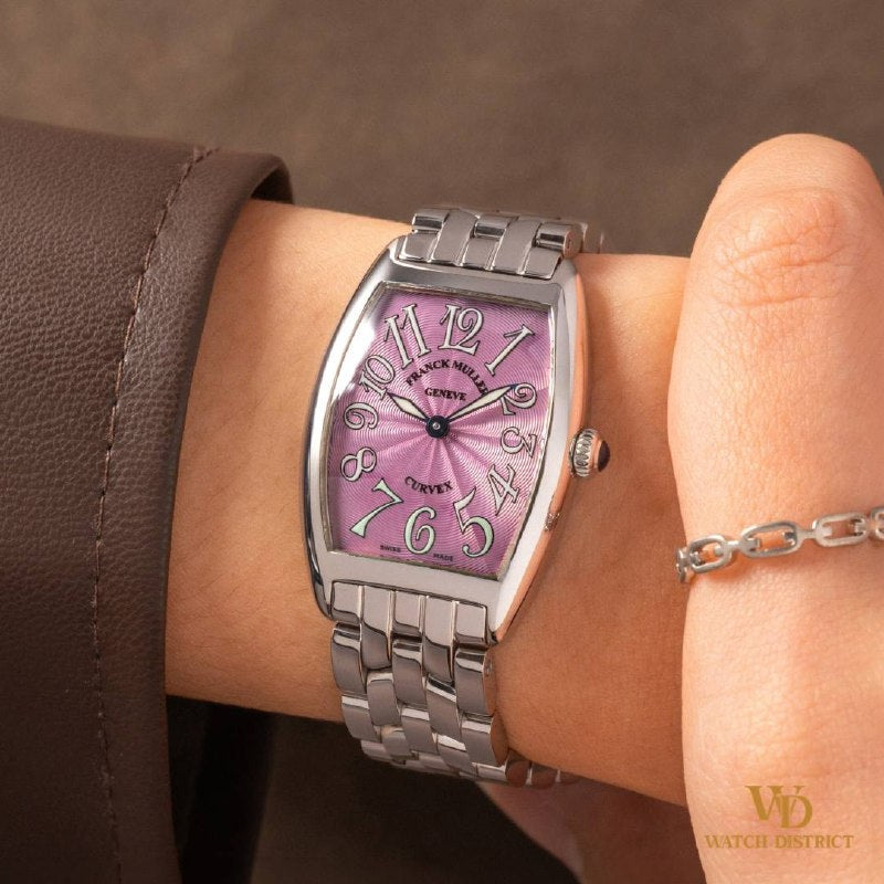 Franck Muller 25 x Tonneau Curvex 1752BQZ