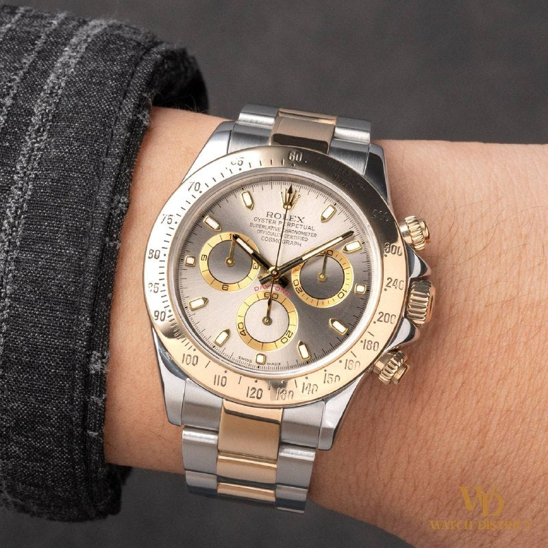 Rolex Two-Tone Gold Daytona 116523