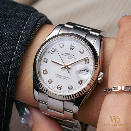 Rolex Oyster Perpetual Date 115234
