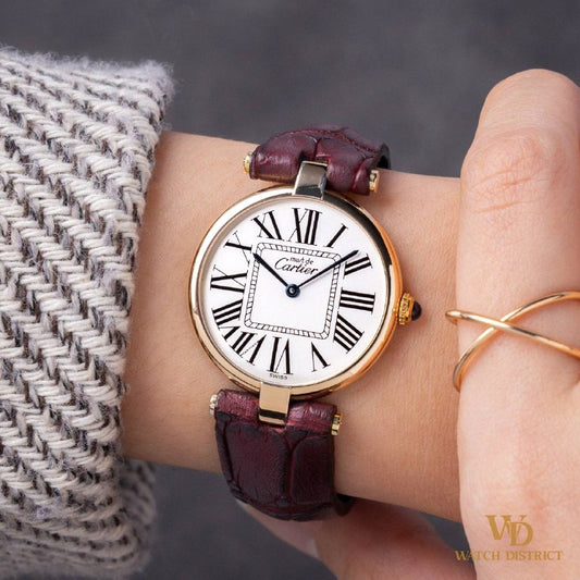 Cartier Must Vendome LM W1005454