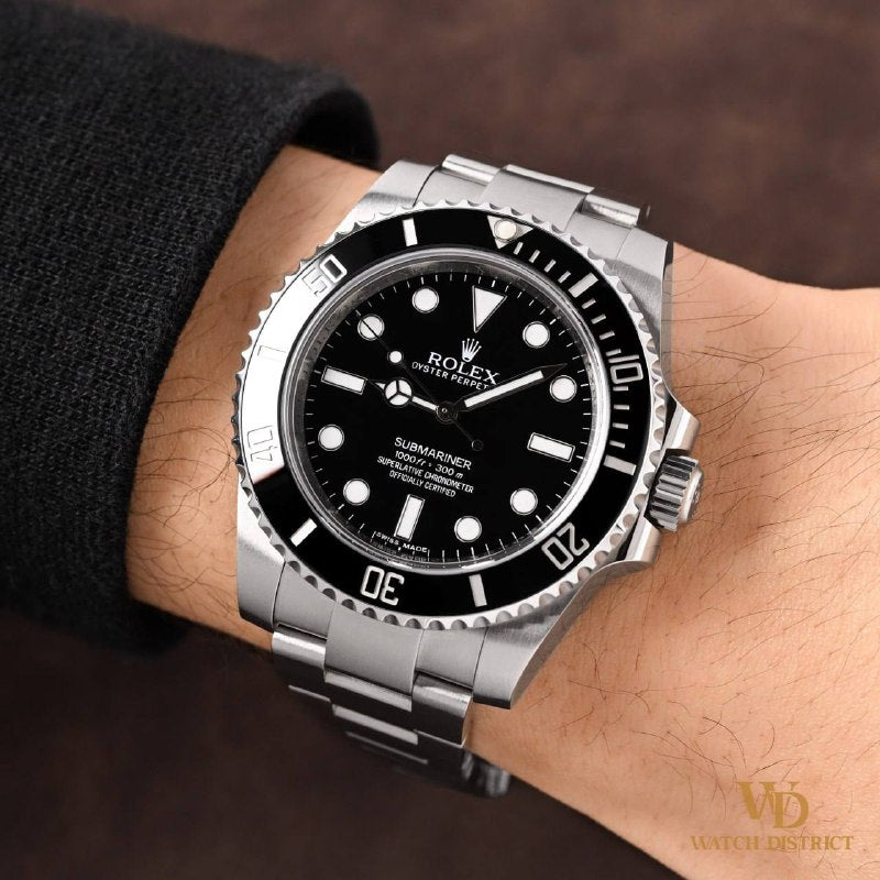 Rolex Submariner No-Date 114060