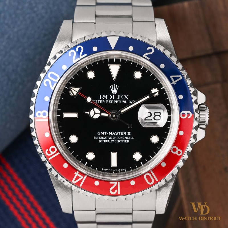 Rolex GMT-Master II 16710