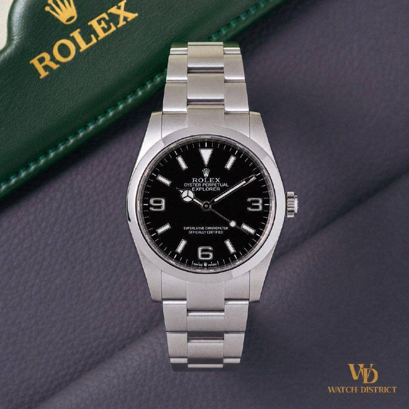 Rolex Explorer I 124270